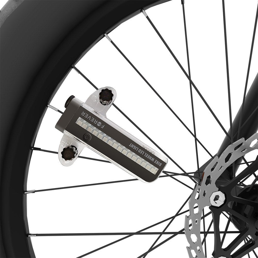 Forever Bicycle Wheel LED Light