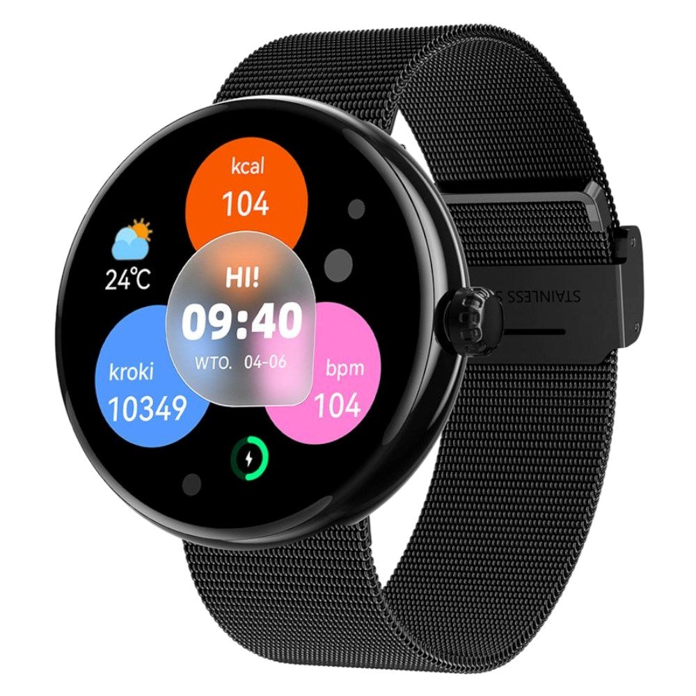 Forever Smartwatch Forever 5 SB-365 - Black