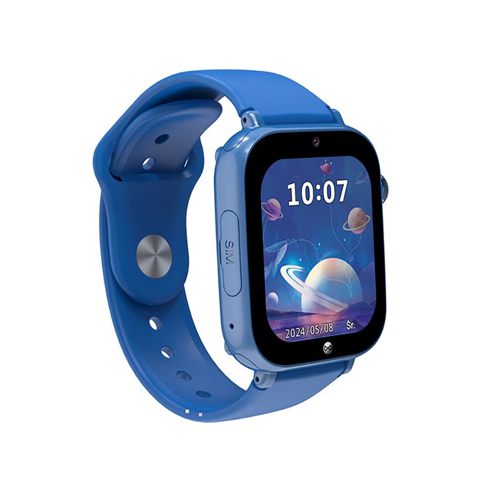 Forever Look Me! 3 KW-520 (4G) & GPS - Smartwatch for Kids - Blue