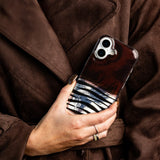 iPhone 12 / 12 Pro Flexible Plastic Case - Okapi