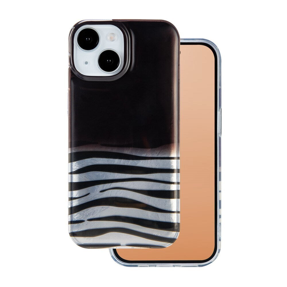 iPhone 14 Flexible Plastic Case - Okapi