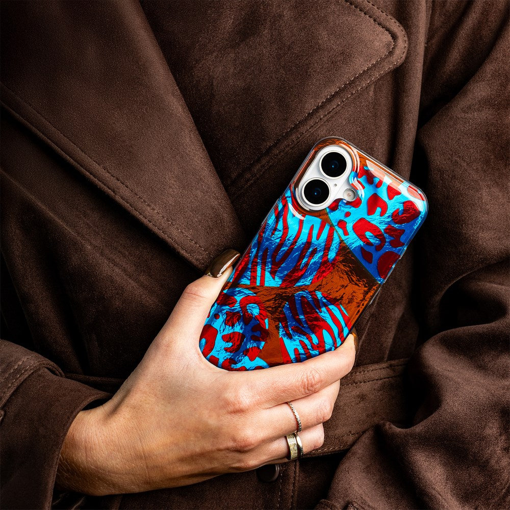 iPhone 16 Pro Max Flexible Plastic Case - Chameleon