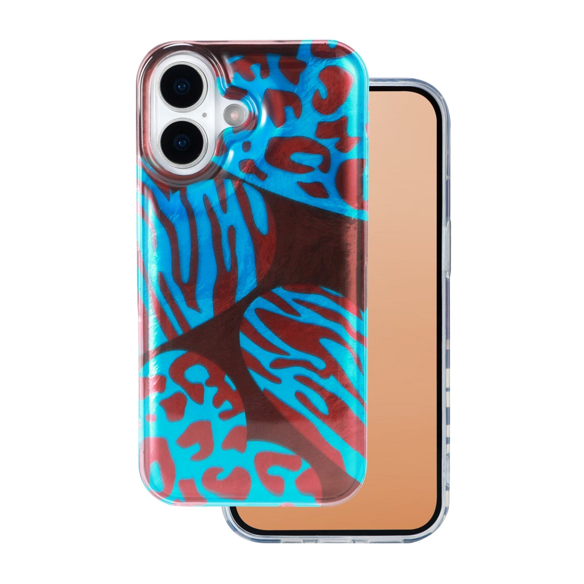 iPhone 17 Flexible Plastic Case - Chameleon