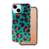 iPhone 13 Flexible Plastic Case - Cheetah