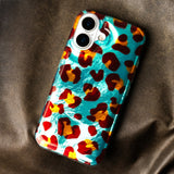 iPhone 17 Pro Max Flexible Plastic Case - Cheetah