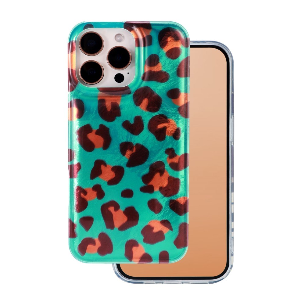 iPhone 16 Pro Max Flexible Plastic Case - Cheetah