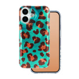 iPhone 16 Flexible Plastic Case - Cheetah