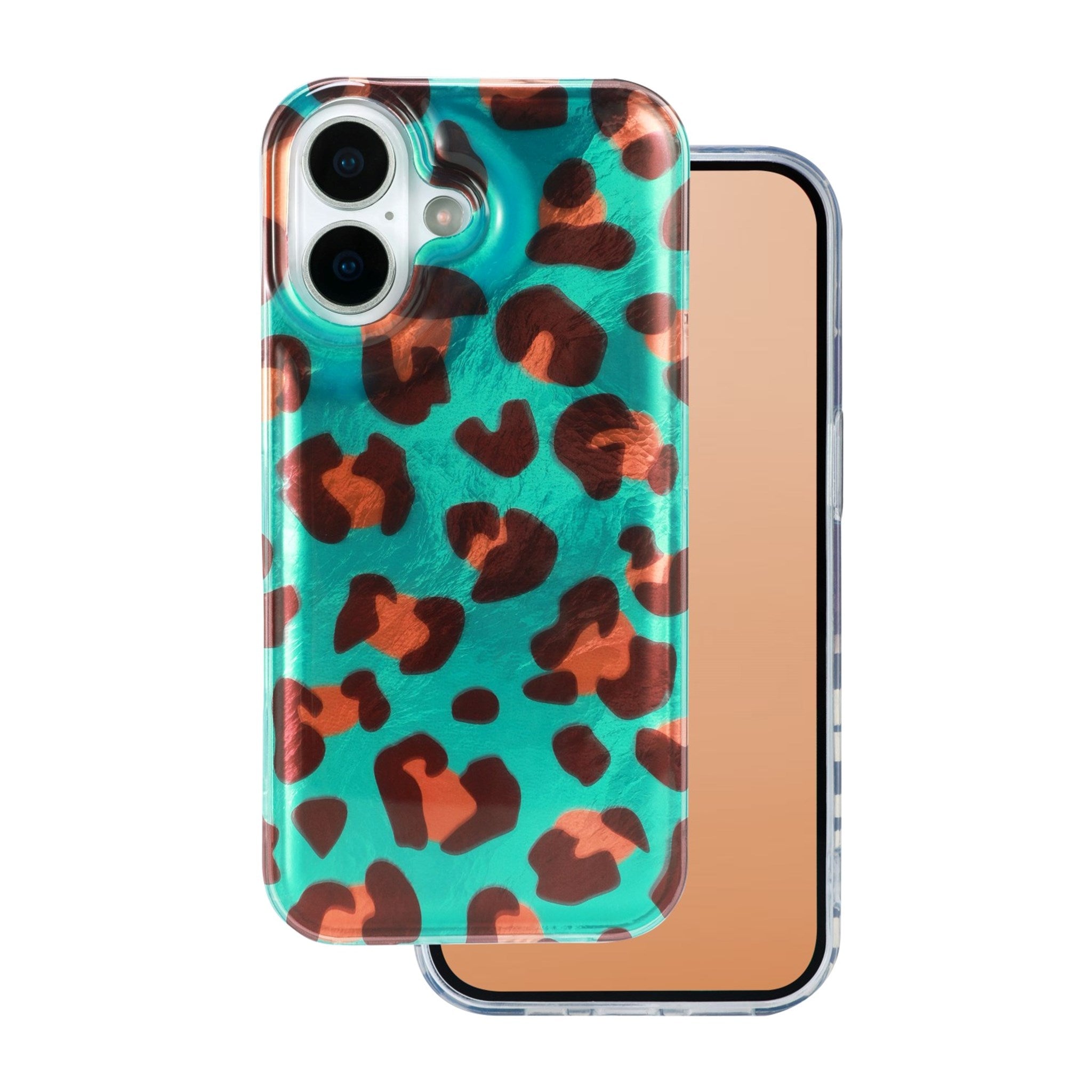 iPhone 17 Flexible Plastic Case - Cheetah