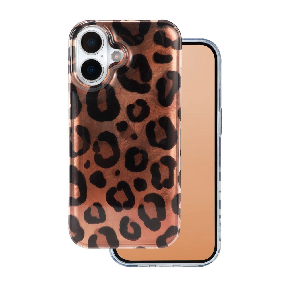 iPhone 16 Flexible Plastic Case - Panther