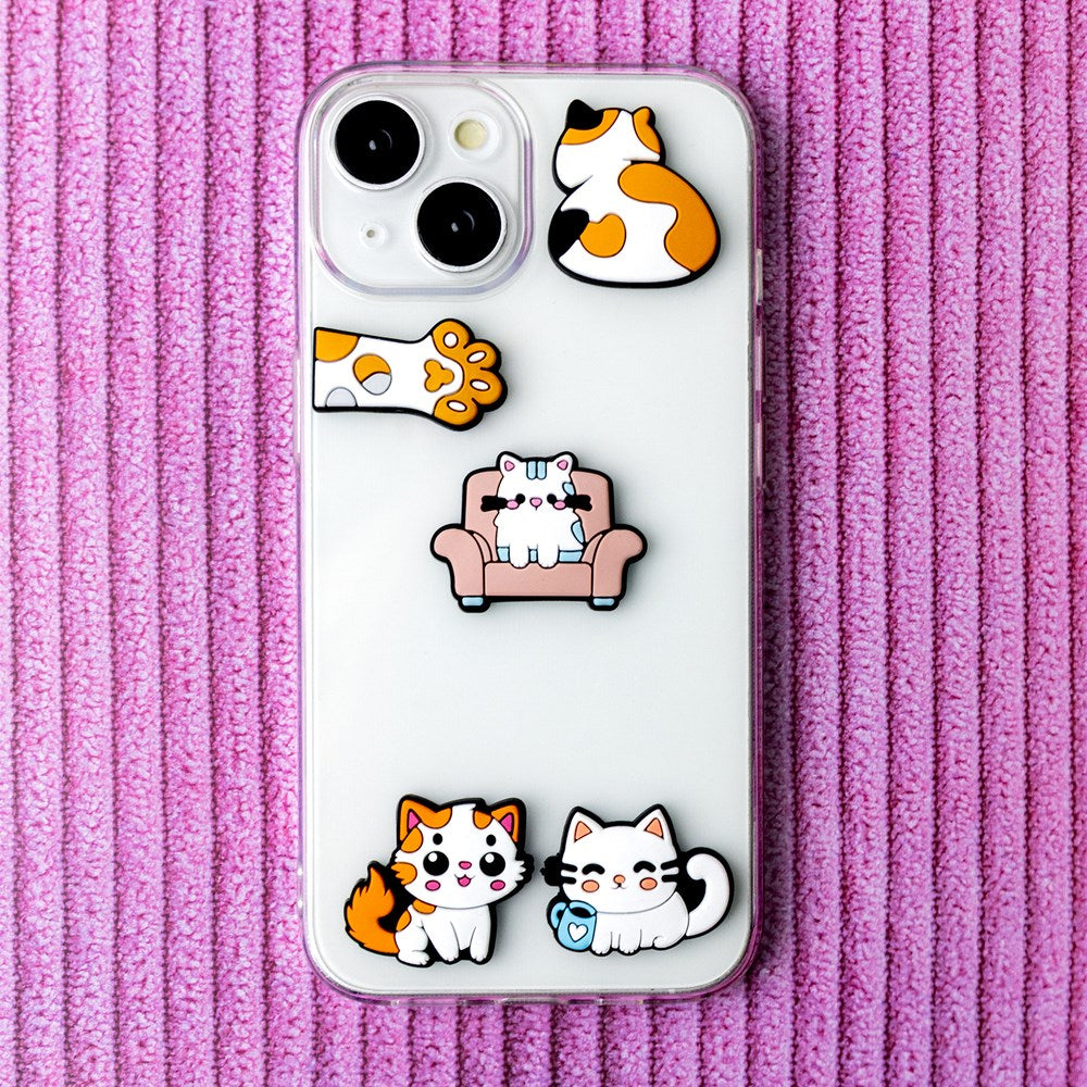TFO 3D Stickers – 5 pcs – Cat