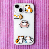 TFO 3D Stickers – 5 pcs – Cat