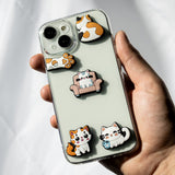 TFO 3D Stickers – 5 pcs – Cat