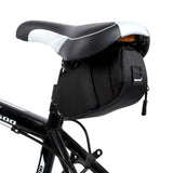 Wozinsky Fabric Bike Saddle Bag - Black