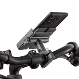 Wozinsky WBHBK3 Metal Phone Holder for Bicycle - Black