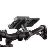 Wozinsky WBHBK3 Metal Phone Holder for Bicycle - Black