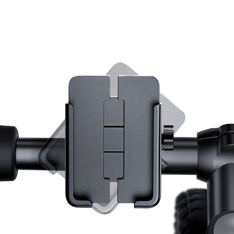 Wozinsky WBHBK3 Metal Phone Holder for Bicycle - Black