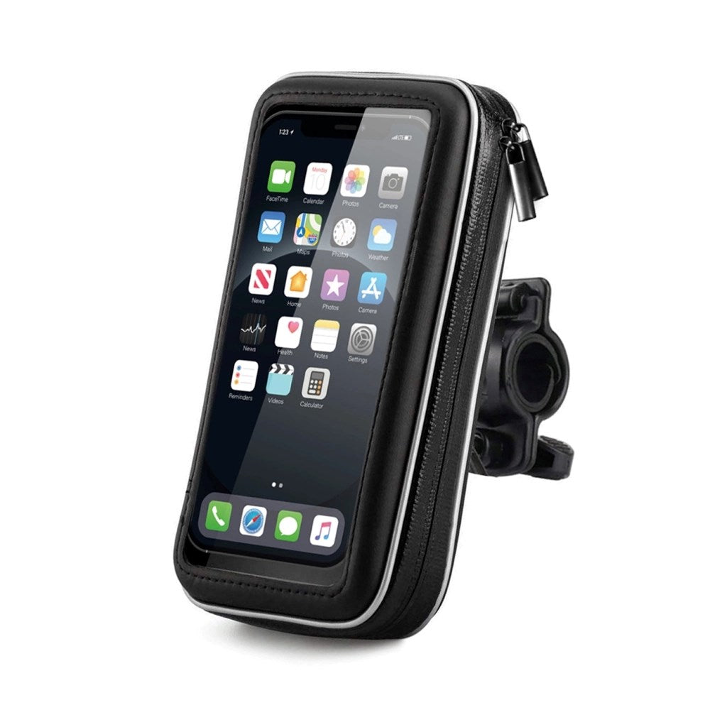 Wozinsky WBHBK7 Phone Holder for Bicycle / Motorcycle - Black