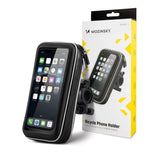 Wozinsky WBHBK7 Phone Holder for Bicycle / Motorcycle - Black