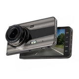 DVR979G Full HD Dashcam for Car Hurtel with Reversing Camera - Beige