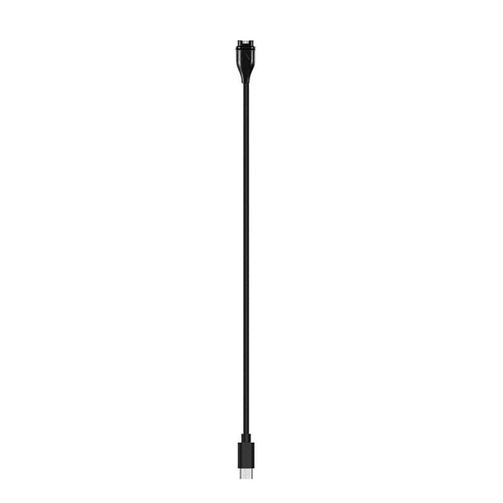 Hurtel Magnetic USB-C Charger for Garmin Smartwatch - Black