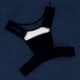 Wozinsky WKDB1 Running Vest with Reflective Elements - Black