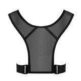Wozinsky WKDB1 Running Vest with Reflective Elements - Black