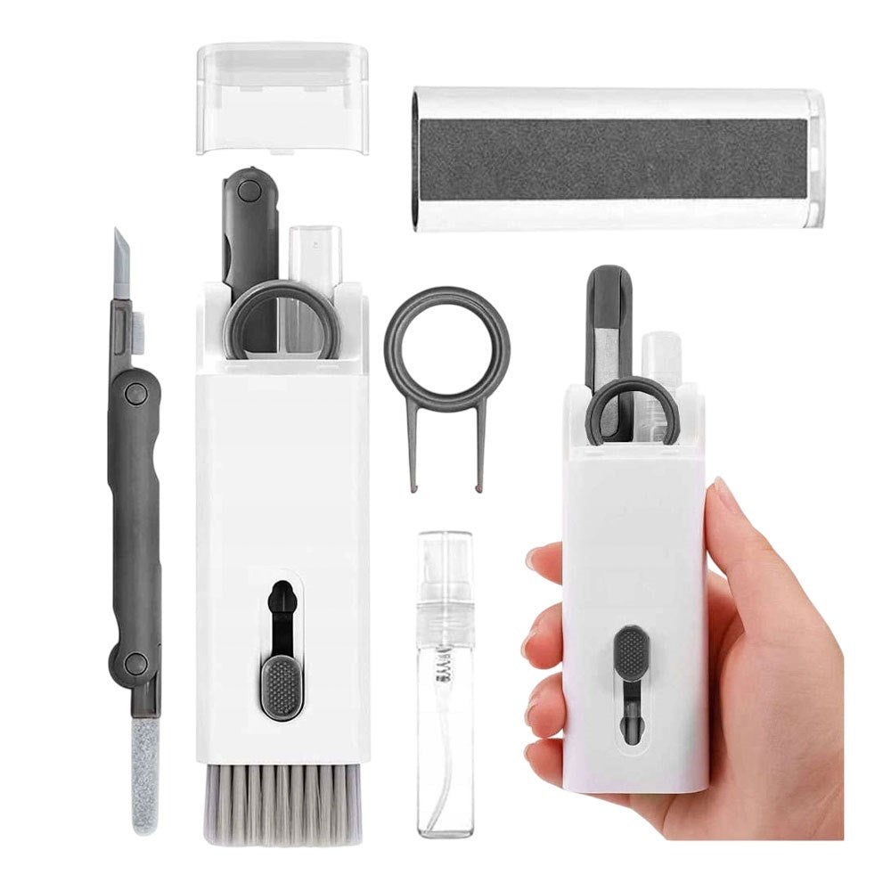 Hurtel 7-in-1 Multifunctional Cleaning Kit - Grey