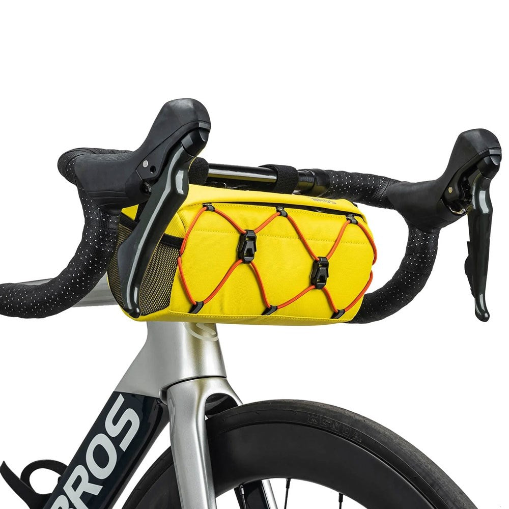Rockbros Bike Handlebar Bag - 2.2L - Yellow