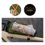 Rockbros Bike Frame Bag - 0.7L - Green