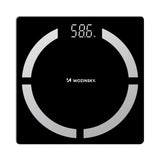 Wozinsky Smart Bluetooth Bathroom Scale - Black