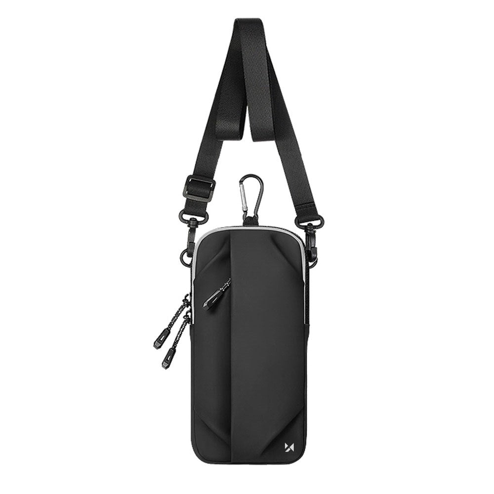 Wozinsky Mobile Bag with Armband for Running - Black