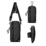 Wozinsky Mobile Bag with Armband for Running - Black