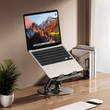 Wozinsky Laptop / Tablet Holder for Table - Black