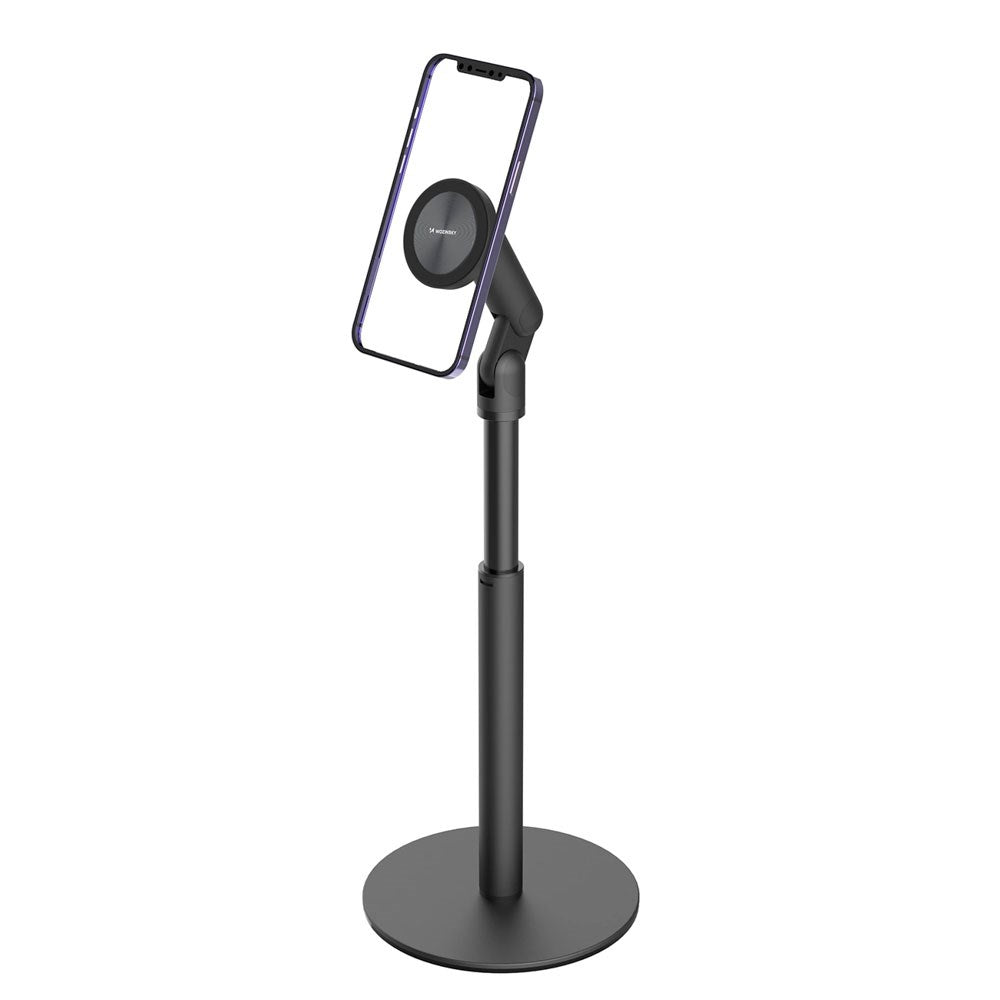 Wozinsky MagSafe Mobile Holder for Table - MagSafe Compatible - Black