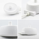 Hurtel Charger for Oral-B Electric Toothbrush - White