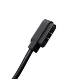 Hurtel Magnetic Charger for Smartwatch - 2-Pin / 2.8mm - Black