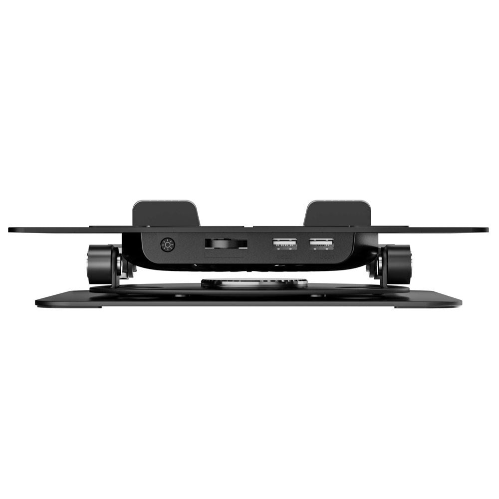 Wozinsky CoolBase Laptop / Tablet Stand with RGB Light & Cooling - Black