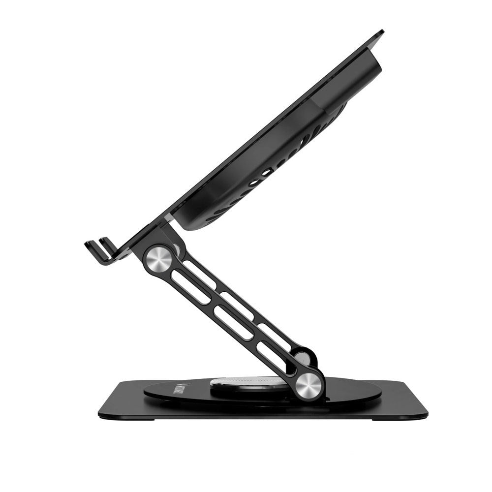 Wozinsky CoolBase Laptop / Tablet Stand with RGB Light & Cooling - Black