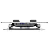 Wozinsky CoolBase Laptop / Tablet Stand with RGB Light & Cooling - Grey