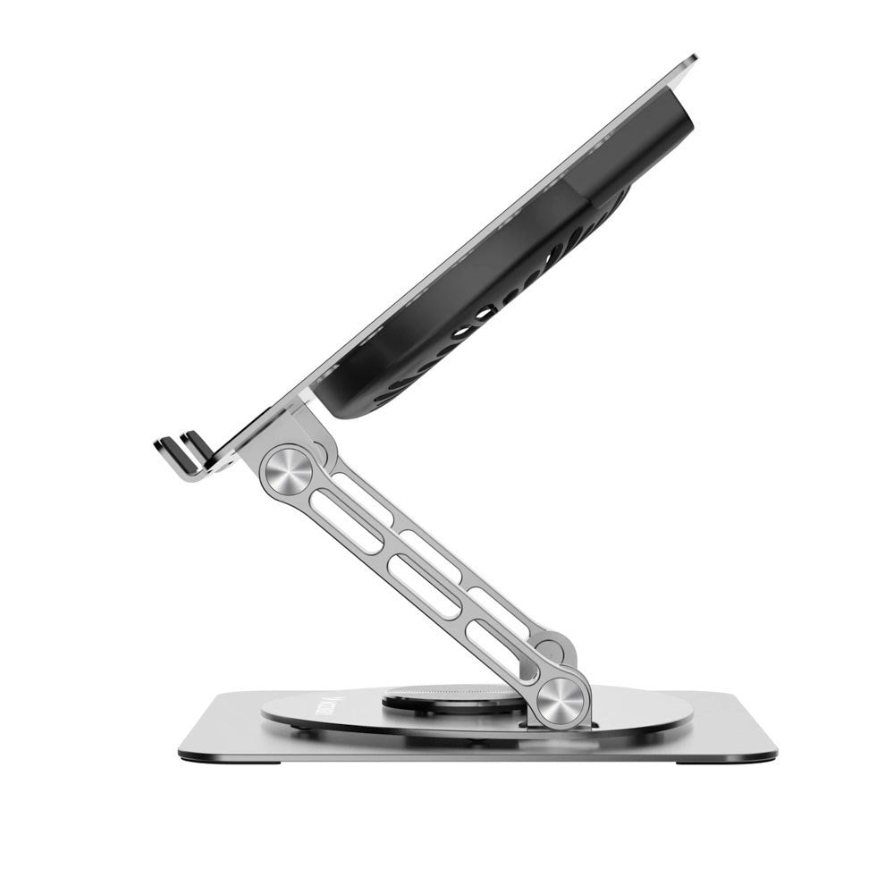 Wozinsky CoolBase Laptop / Tablet Stand with RGB Light & Cooling - Grey