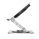 Wozinsky CoolBase Laptop / Tablet Stand with RGB Light & Cooling - Grey