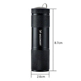 Wozinsky WLD-9L UV Flashlight for Trace Detection - Black