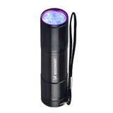 Wozinsky WLD-9L UV Flashlight for Trace Detection - Black