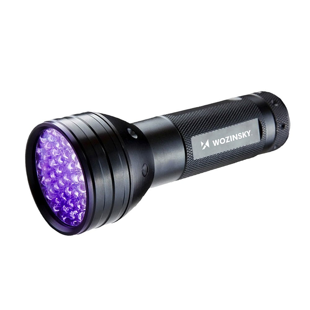 Wozinsky WLT-51L UV Flashlight for Trace Detection - Black