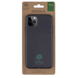 iPhone 11 Pro Gear Onsala Eco Case - Degradable Back Case - Black