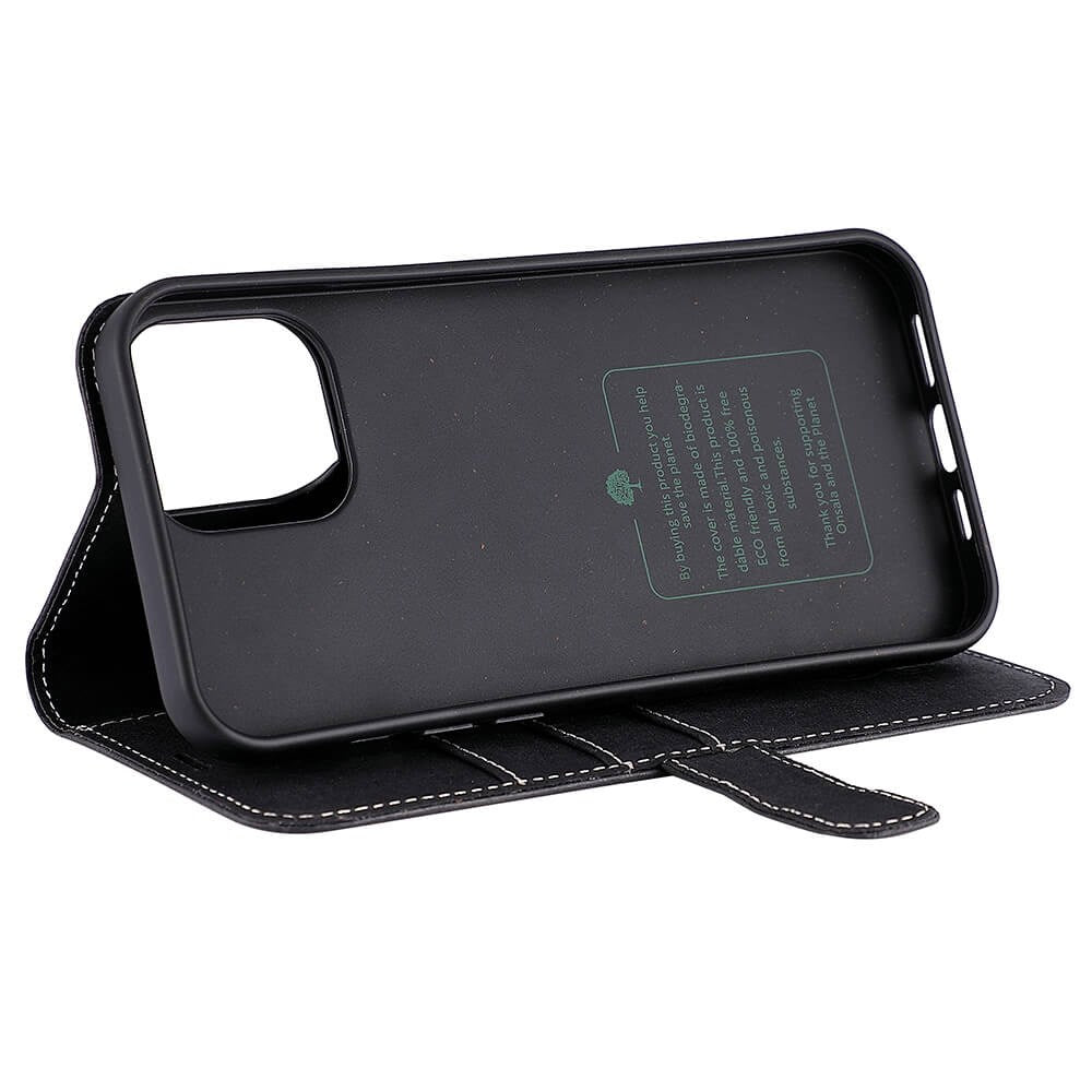 iPhone 13 Pro Max GEAR Onsala Eco Wallet - Degradable Wallet Case - Black