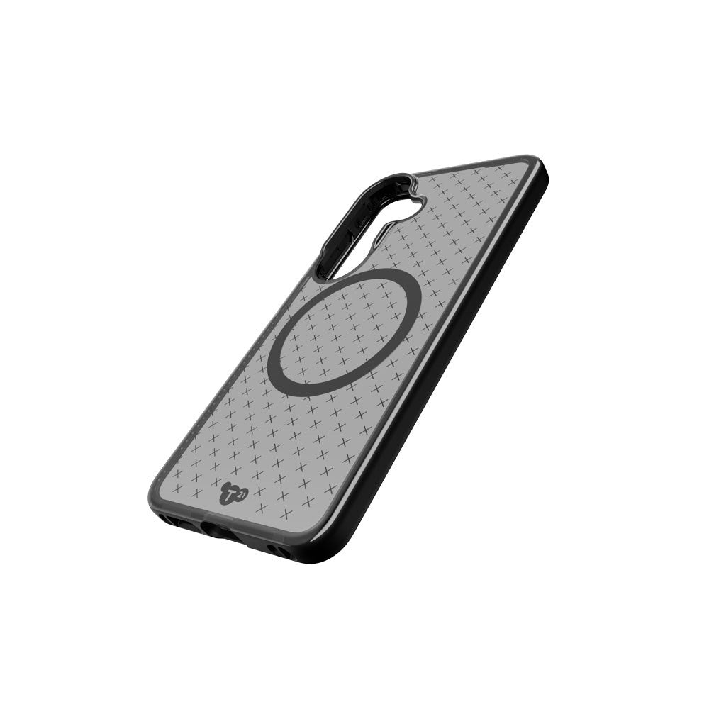 Samsung Galaxy S26 Tech21 EVO Check Case - MagSafe Compatible - Black