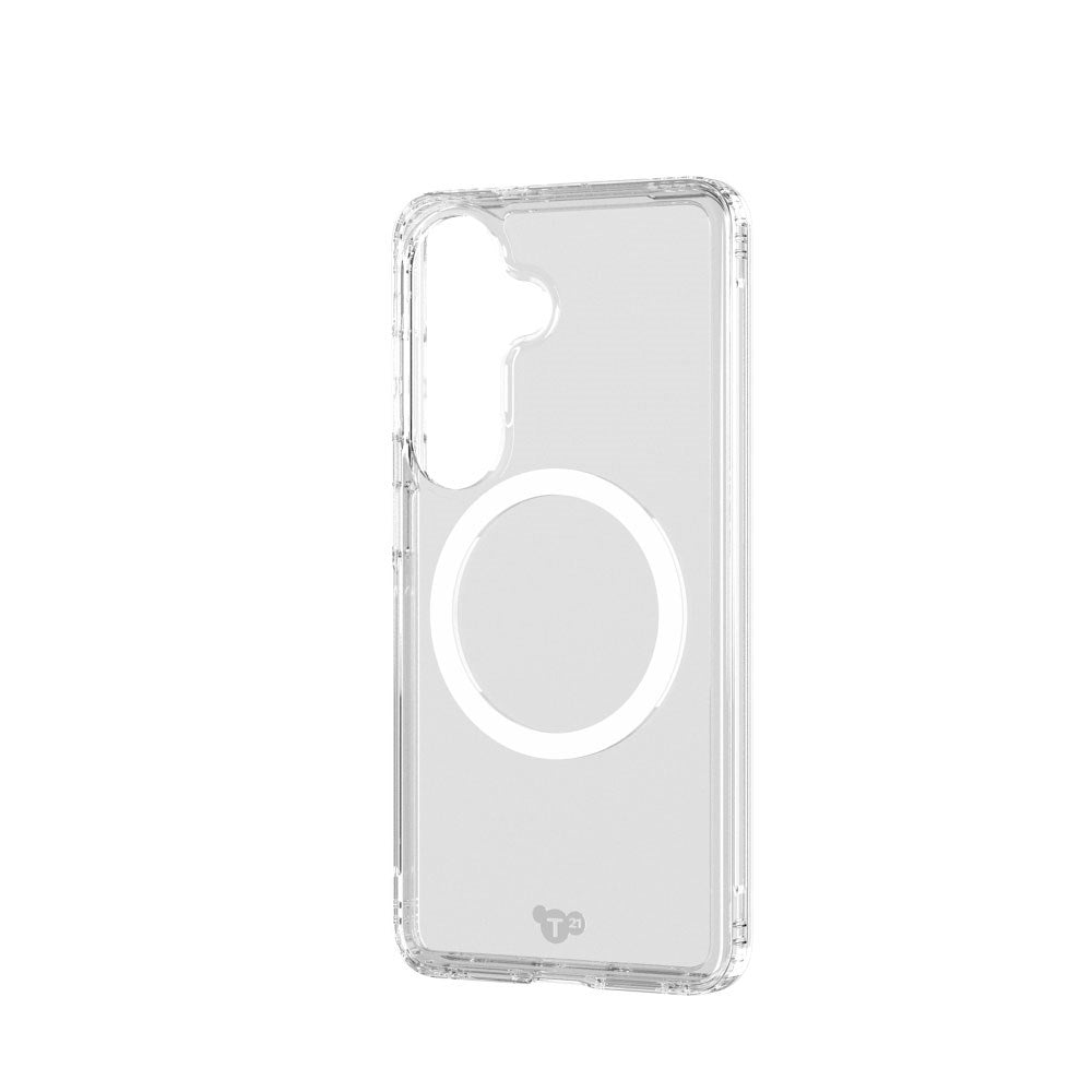 Samsung Galaxy S26 Tech21 EVO Clear Case - MagSafe Compatible - Transparent