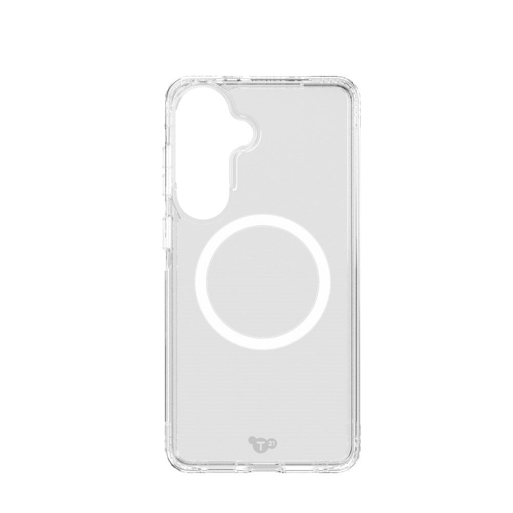 Samsung Galaxy S26+ (Plus) Tech21 EVO Clear Case - MagSafe Compatible - Transparent