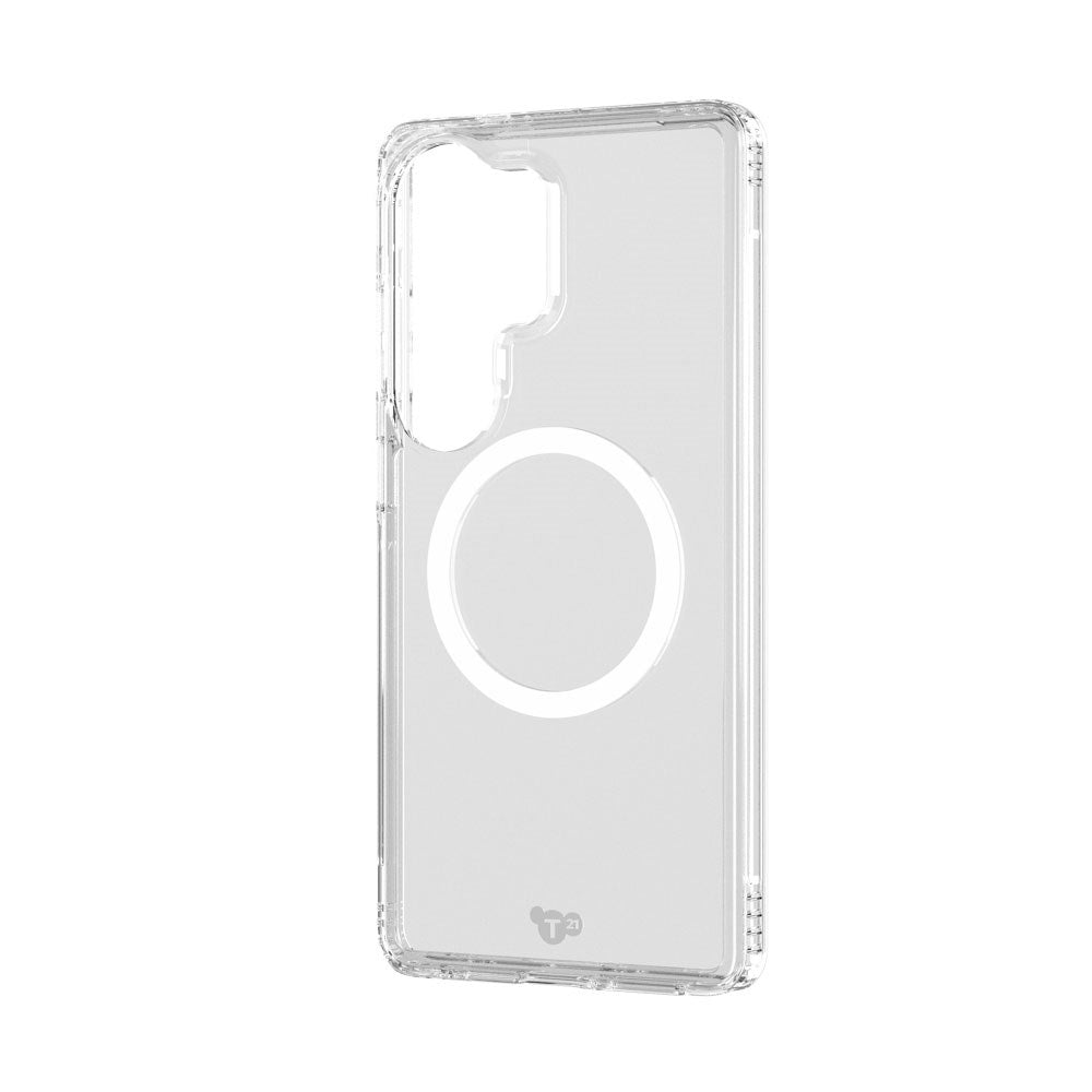 Samsung Galaxy S26 Ultra Tech21 EVO Clear Case - MagSafe Compatible - Transparent